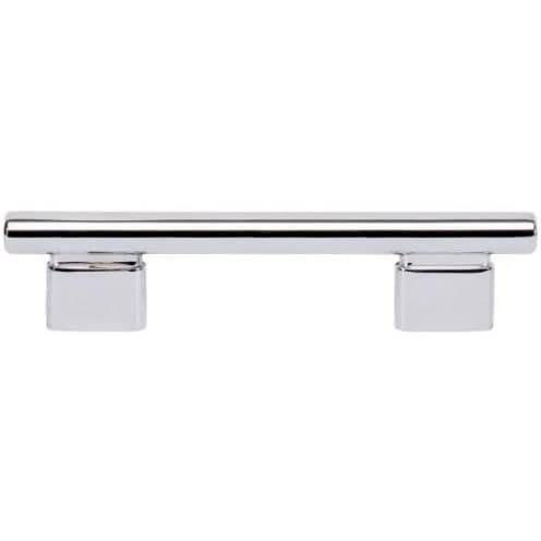 Top Knobs Holloway Series 3-3/4" (96 mm) Center to Center Polished Chrome Pull, - A512-CH