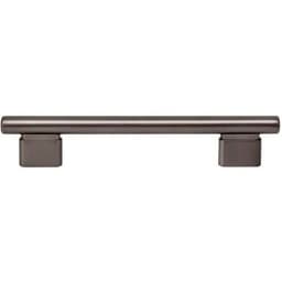 Top Knobs Holloway Series 3-3/4" (96 mm) Center to Center Slate Pull, - A512-SL