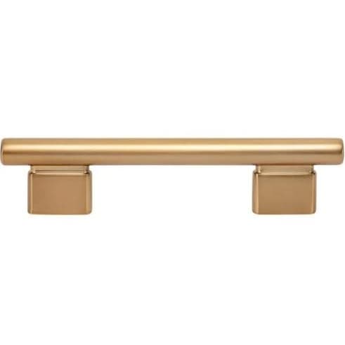 Top Knobs Holloway Series 3-3/4" (96 mm) Center to Center Warm Brass Pull, - A512-WB