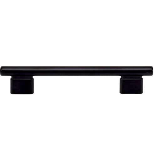 Top Knobs Holloway Series 5-1/16" (128 mm) Center to Center Matte Black Pull, - A513-BL