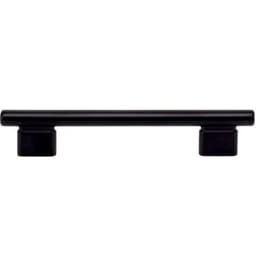 Top Knobs Holloway Series 5-1/16" (128 mm) Center to Center Matte Black Pull, - A513-BL
