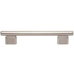 Top Knobs Holloway Series 5-1/16" (128 mm) Center to Center Brushed Nickel Pull, - A513-BRN