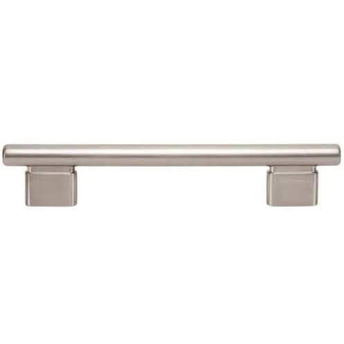 Top Knobs Holloway 5-1/16" (128 mm) Center to Center Brushed Nickel Pull, A513-BRN
