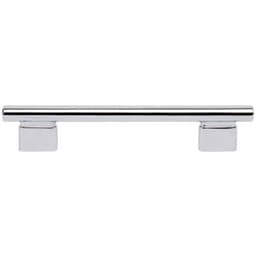 Top Knobs Holloway Series 5-1/16" (128 mm) Center to Center Polished Chrome Pull, - A513-CH