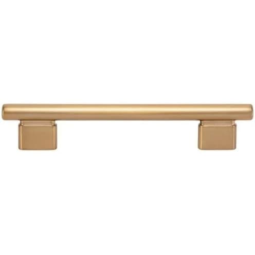 Top Knobs Holloway Series 5-1/16" (128 mm) Center to Center Warm Brass Pull, - A513-WB