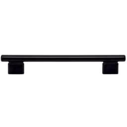 Top Knobs Holloway Series 6-5/16" (160 mm) Center to Center Matte Black Pull, - A514-BL