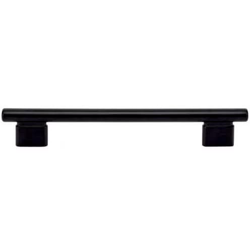 Top Knobs Holloway Series 6-5/16" (160 mm) Center to Center Matte Black Pull, - A514-BL