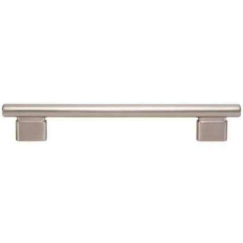 Top Knobs Holloway Series 6-5/16" (160 mm) Center to Center Brushed Nickel Pull, - A514-BRN