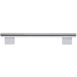 Top Knobs Holloway Series 6-5/16" (160 mm) Center to Center Polished Chrome Pull, - A514-CH