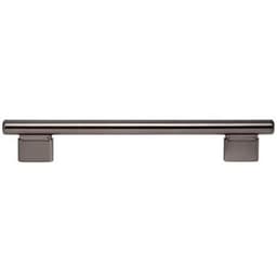 Top Knobs Holloway Series 6-5/16" (160 mm) Center to Center Slate Pull, - A514-SL