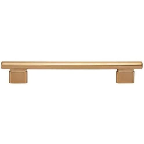 Top Knobs Holloway Series 6-5/16" (160 mm) Center to Center Warm Brass Pull, - A514-WB