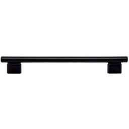 Top Knobs Holloway Series 7-9/16" (192 mm) Center to Center Matte Black Pull, - A515-BL