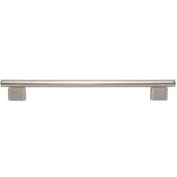 Top Knobs Holloway Series 7-9/16" (192 mm) Center to Center Brushed Nickel Pull, - A515-BRN