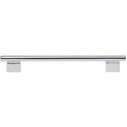 Top Knobs Holloway Series 7-9/16" (192 mm) Center to Center Polished Chrome Pull, - A515-CH