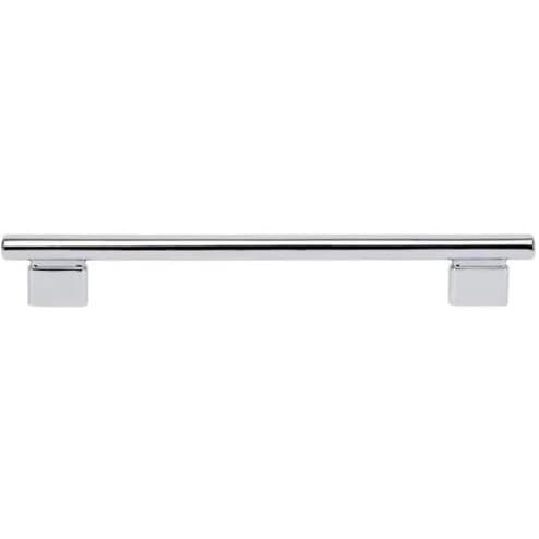 Top Knobs Holloway Series 7-9/16" (192 mm) Center to Center Polished Chrome Pull, - A515-CH