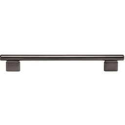 Top Knobs Holloway Series 7-9/16" (192 mm) Center to Center Slate Pull, - A515-SL