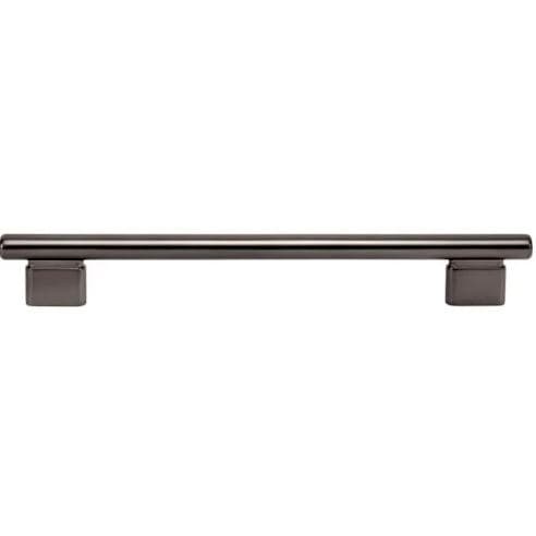 Top Knobs Holloway 7-9/16" (192 mm) Center to Center Slate Pull, A515-SL