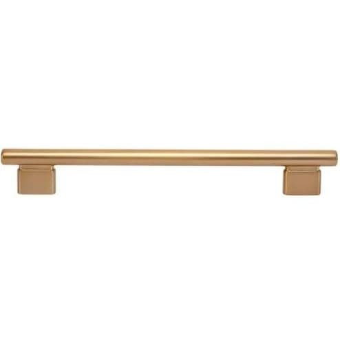 Top Knobs Holloway Series 7-9/16" (192 mm) Center to Center Warm Brass Pull, - A515-WB