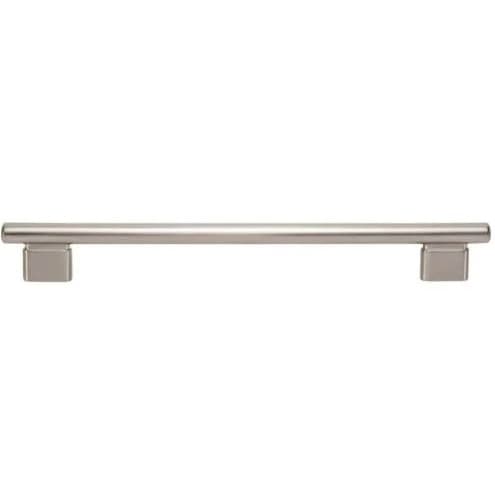 Top Knobs Holloway Series 8-13/16" (224 mm) Center to Center Brushed Nickel Pull, - A516-BRN