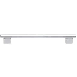 Top Knobs Holloway Series 8-13/16" (224 mm) Center to Center Polished Chrome Pull, - A516-CH