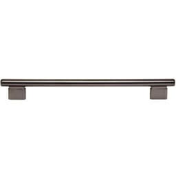 Top Knobs Holloway Series 8-13/16" (224 mm) Center to Center Slate Pull, - A516-SL
