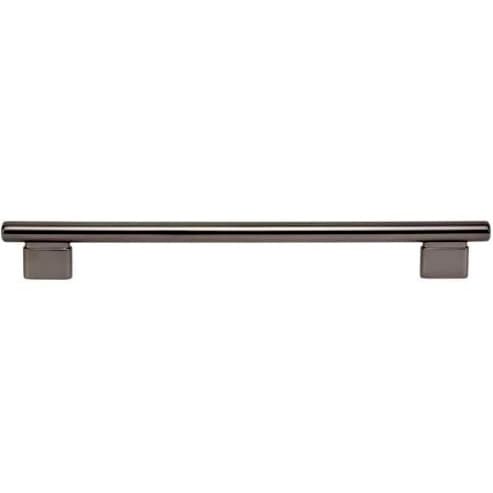 Top Knobs Holloway Series 8-13/16" (224 mm) Center to Center Slate Pull, - A516-SL