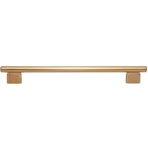 Top Knobs Holloway Series 8-13/16" (224 mm) Center to Center Warm Brass Pull, - A516-WB