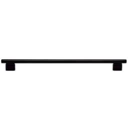 Top Knobs Holloway Series 12" (305 mm) Center to Center Matte Black Pull, - A517-BL