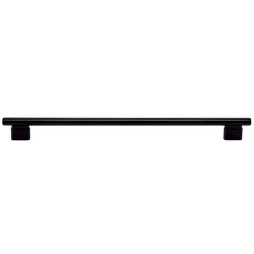 Top Knobs Holloway Series 12" (305 mm) Center to Center Matte Black Pull, - A517-BL