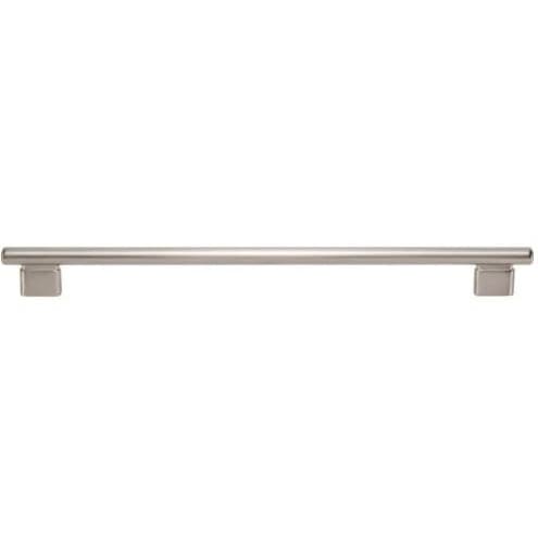 Top Knobs Holloway Series 12" (305 mm) Center to Center Brushed Nickel Pull, - A517-BRN