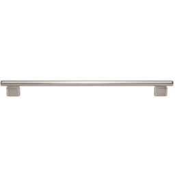 Top Knobs Holloway Series 12" (305 mm) Center to Center Brushed Nickel Pull, - A517-BRN