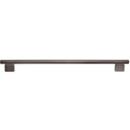 Top Knobs Holloway Series 12" (305 mm) Center to Center Slate Pull, - A517-SL