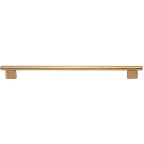 Top Knobs Holloway 12" (305 mm) Center to Center Warm Brass Pull, A517-WB