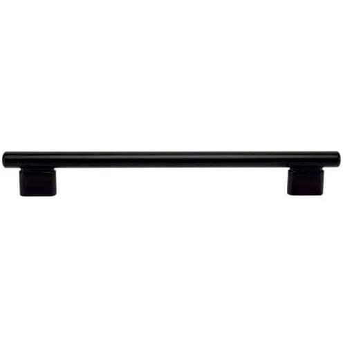 Top Knobs Holloway Series Matte Black 12" (305 mm) Center to Center Appliance Pull, -A518-BL