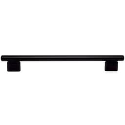 Top Knobs Holloway Series Matte Black 12" (305 mm) Center to Center Appliance Pull, -A518-BL