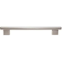 Top Knobs Holloway Series Brushed Nickel 12" (305 mm) Center to Center Appliance Pull, -A518-BRN