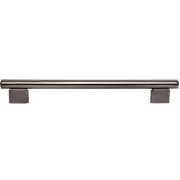 Top Knobs Holloway Series Slate 12" (305 mm) Center to Center Appliance Pull, -A518-SL