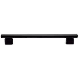 Top Knobs Holloway Series Matte Black 18" (457 mm) Center to Center Appliance Pull, -A519-BL