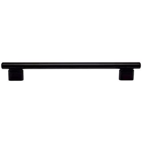 Top Knobs Holloway Series Matte Black 18" (457 mm) Center to Center Appliance Pull, -A519-BL