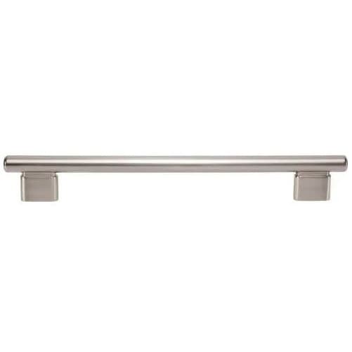 Top Knobs Holloway Series Brushed Nickel 18" (457 mm) Center to Center Appliance Pull, -A519-BRN