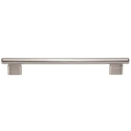 Top Knobs Holloway Series Brushed Nickel 18" (457 mm) Center to Center Appliance Pull, -A519-BRN