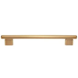 Top Knobs Holloway Series Warm Brass 18" (457 mm) Center to Center Appliance Pull, -A519-WB