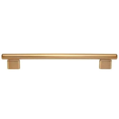 Top Knobs Holloway Appliance Pull 18" (457 mm) Center to Center, Warm Brass, A519-WB