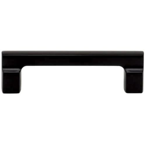 Top Knobs Reeves Series 3-3/4" (96 mm) Center to Center Matte Black Pull, - A522-BL