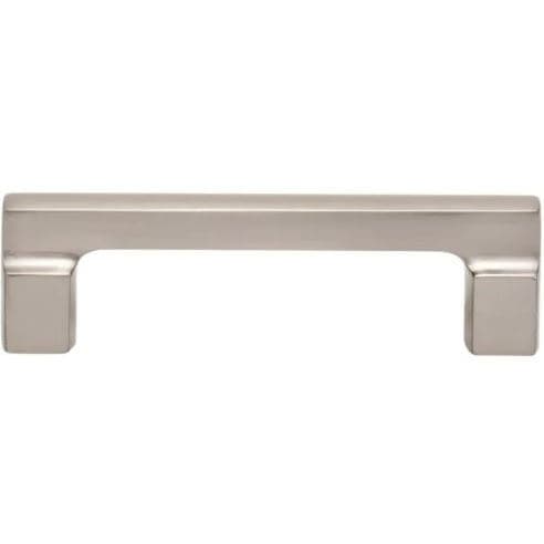 Top Knobs Reeves 3-3/4" (96 mm) Center to Center Brushed Nickel Pull, A522-BRN