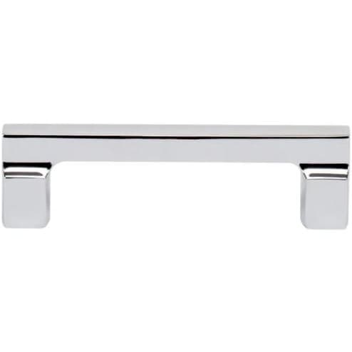 Top Knobs Reeves Series 3-3/4" (96 mm) Center to Center Polished Chrome Pull, - A522-CH
