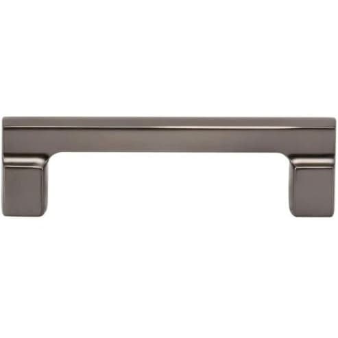 Top Knobs Reeves Series 3-3/4" (96 mm) Center to Center Slate Pull, - A522-SL