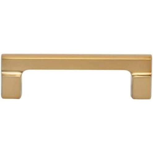 Top Knobs Reeves Series 3-3/4" (96 mm) Center to Center Warm Brass Pull, - A522-WB