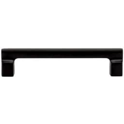 Top Knobs Reeves Series 5-1/16" (128 mm) Center to Center Matte Black Pull, - A523-BL
