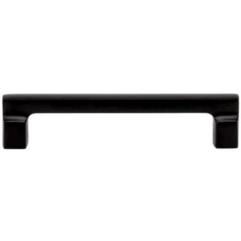 Top Knobs Reeves Series 5-1/16" (128 mm) Center to Center Matte Black Pull, - A523-BL